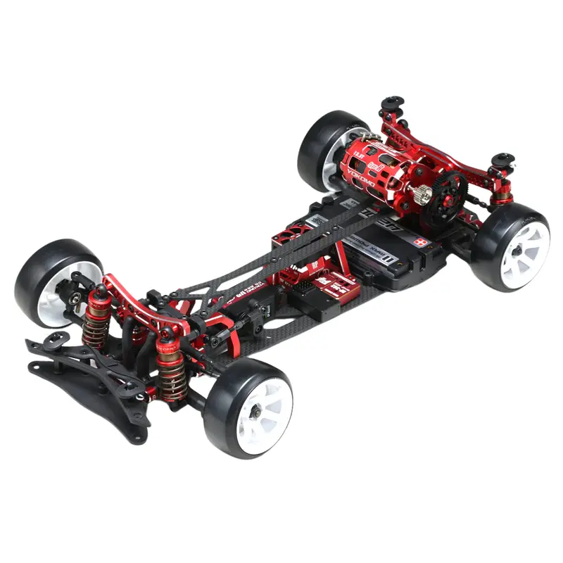 Yokomo 1/10 Super Drift Sd 3.0 2Wd Rc Drift Car Kit Red Sdr-030R 1