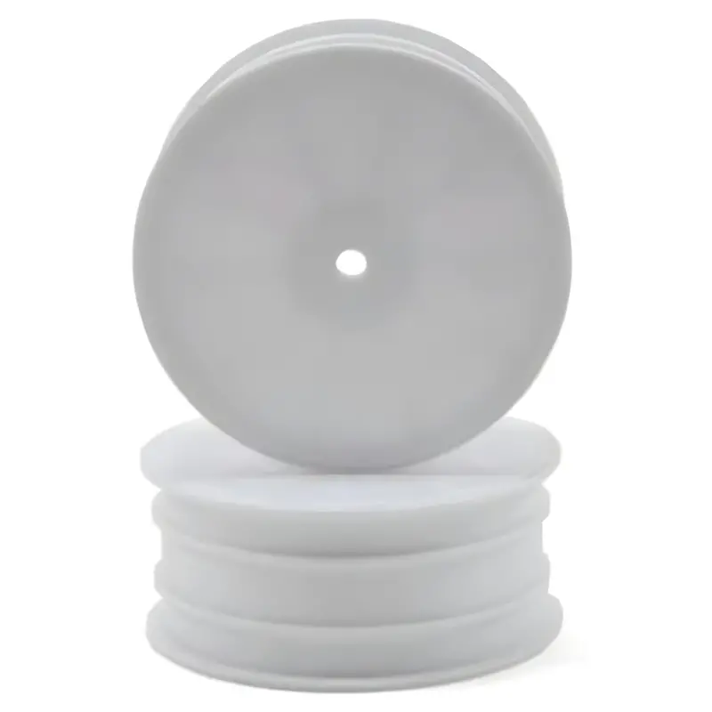 Yokomo 4Wd Buggy Front Wheel Rims (White) For Ys-4/B-Max4 B4-821W 1