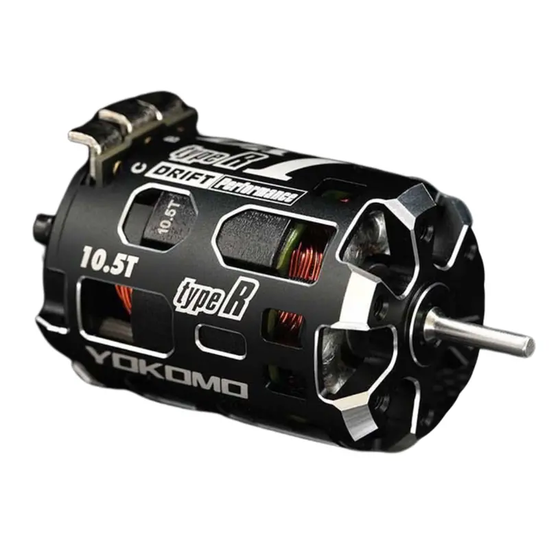 Yokomo Dp Dx1 R Series Brushless D+Rift Motor 10.5T Titanium Shaft Rpmdx105rta 1