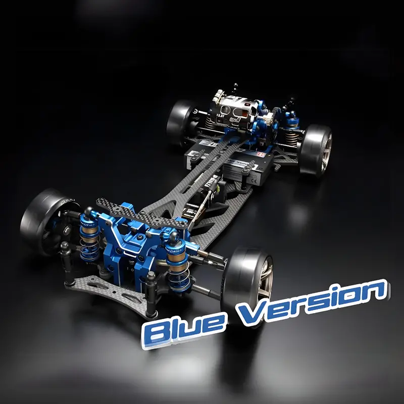 Yokomo Limited Edition Master Drift Md2.0 1/10 Rwd Drift Car Kit (Blue) Mdr-020Bl 1