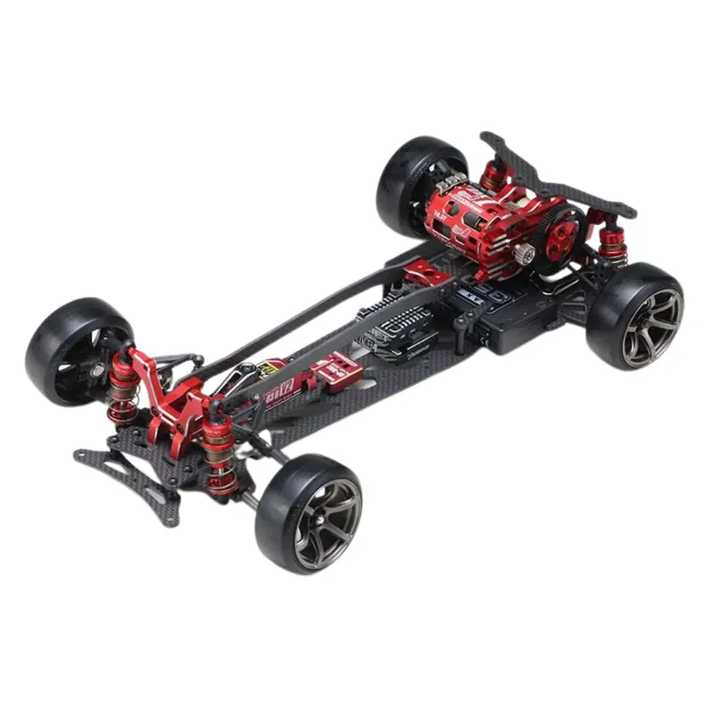 Yokomo Master Drift Md1.0 2Wd Rc Drift Kit Car (Red Version) Y-Mdr-010 1