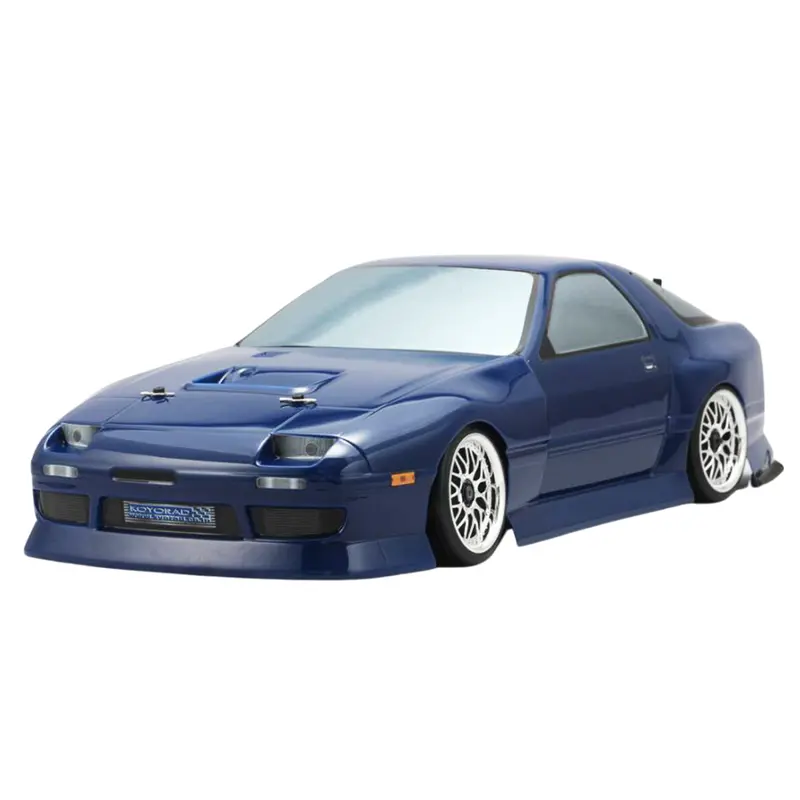 Yokomo Mazda Team Samurai Project Fc3s Clear 1/10 Rc Body Shell Sd-Tsfcba 1