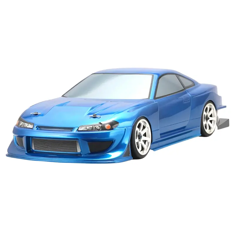 Yokomo Nissan Team Toyo Gp Sports S15 Silvia Body Shell Set 1/10 Clear Sd-Ty15bb 1