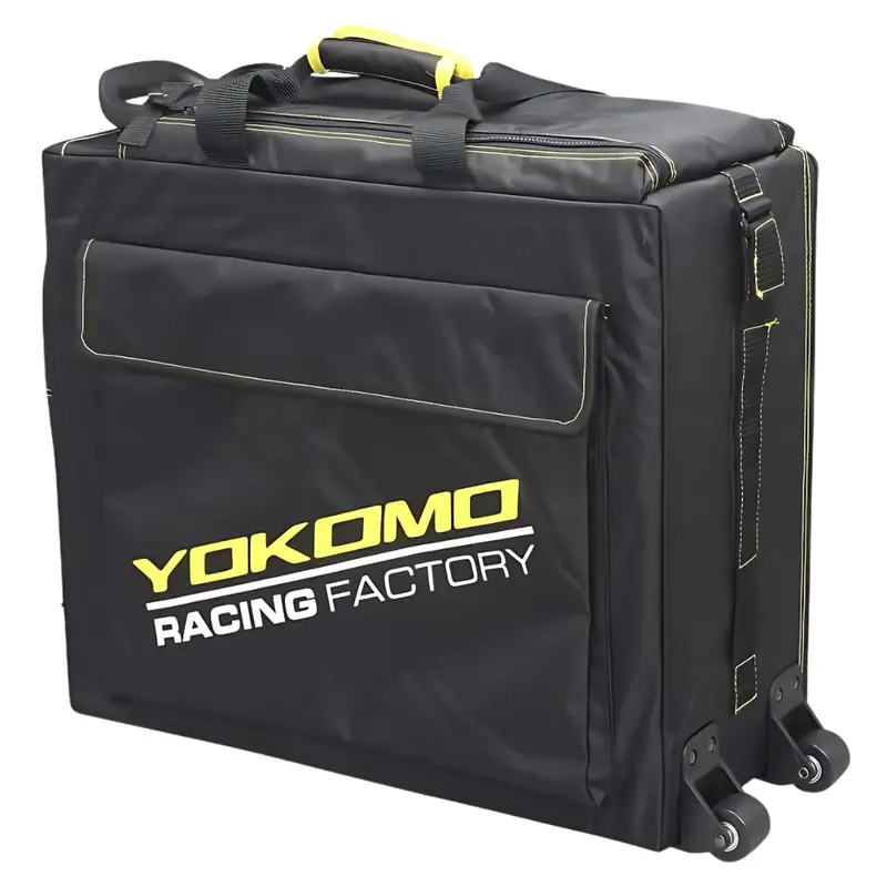 Yokomo Racing 1/10 Rc Pit Bag With Telescopic Handle And Roller Wheels Yt-25Pb5a 1