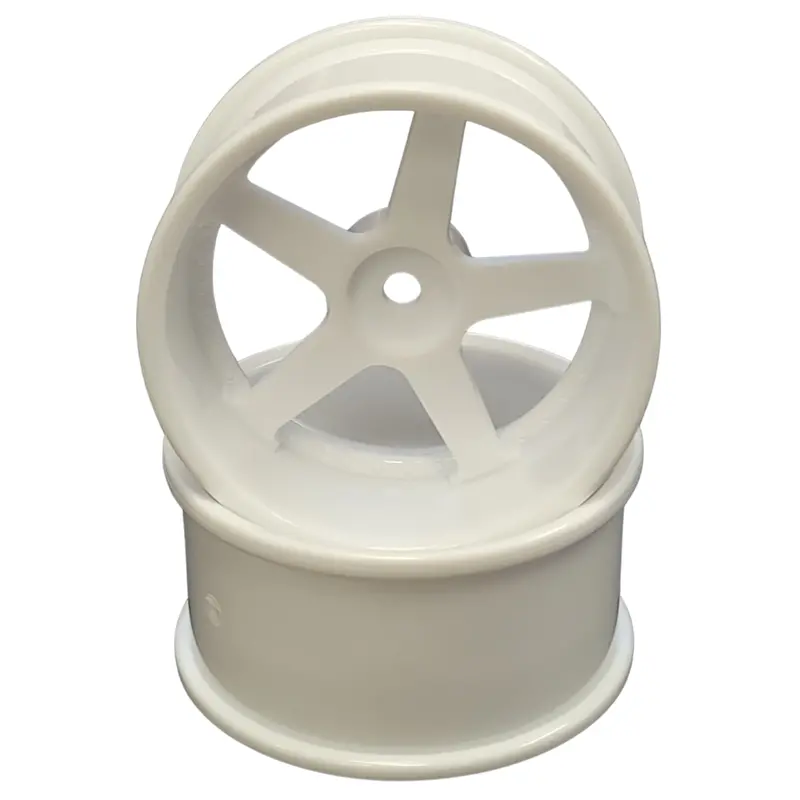 Yokomo Rp 1/10 Rc Drift Wheel 5 Spoke Offset 8Mm Rp-6113W8a 1