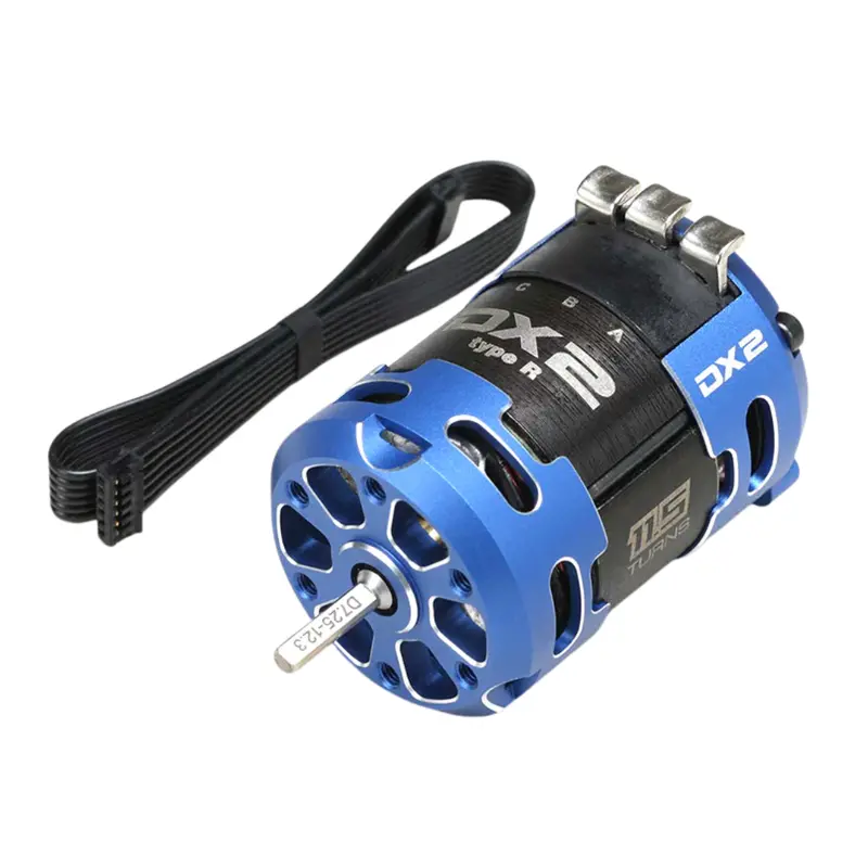 Yokomo Rp Dx2 Type-R Brushless Motor 11.5T Blue Rpm-D2115rbl 1