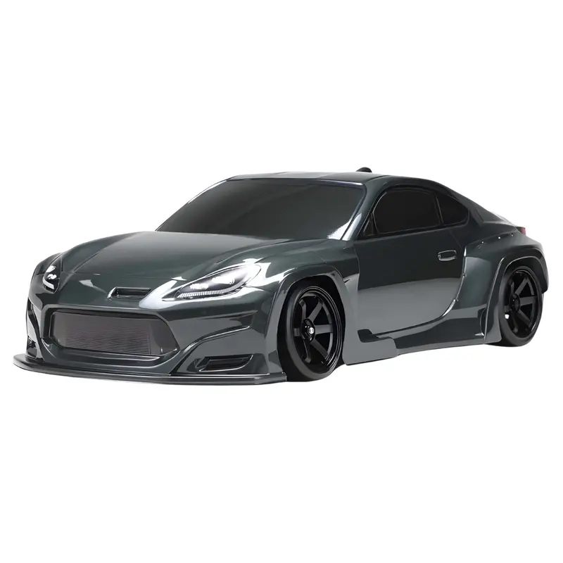 Yokomo Toyota Gr86 2Wd Drift Rc Car Rtr 1/10 Package Pandem Gunmetal W/ Gyro 1