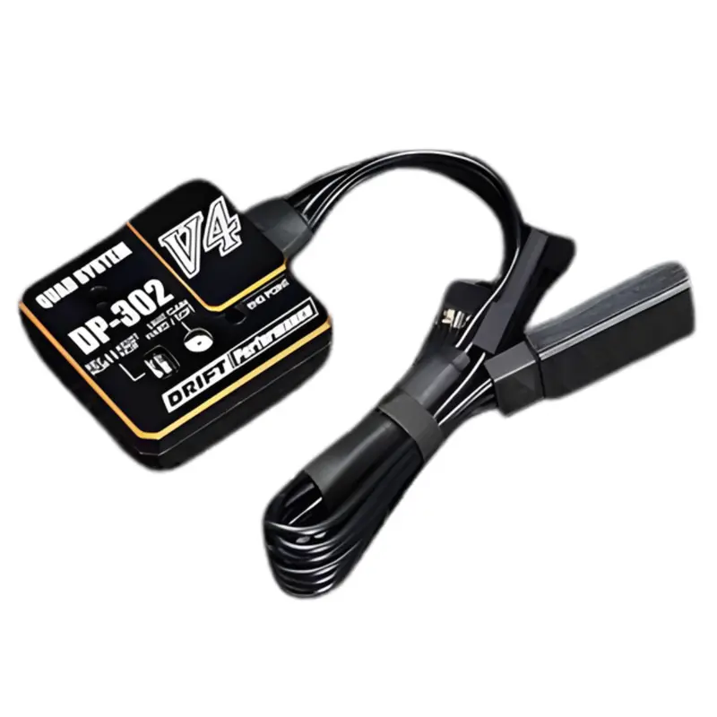 Yokomo V4 Rc Drift Performance Gyro With Ep Adjustment Black Y-Dpp-302V4b 1