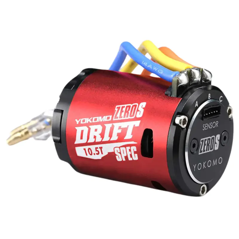 Yokomo Zero-S Drift Brushless Motor 10.5T Red Y-Ym-S105dra 1