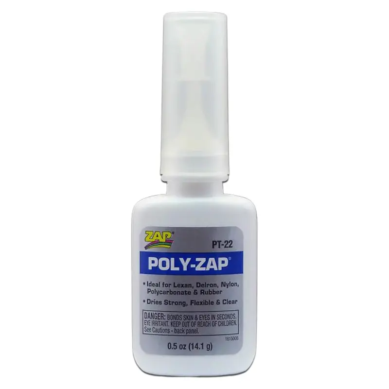 Zap Pt-22 1/2Oz. 14.1G Poly-Zap Ca Cyanoacrylate Glue A09a 1