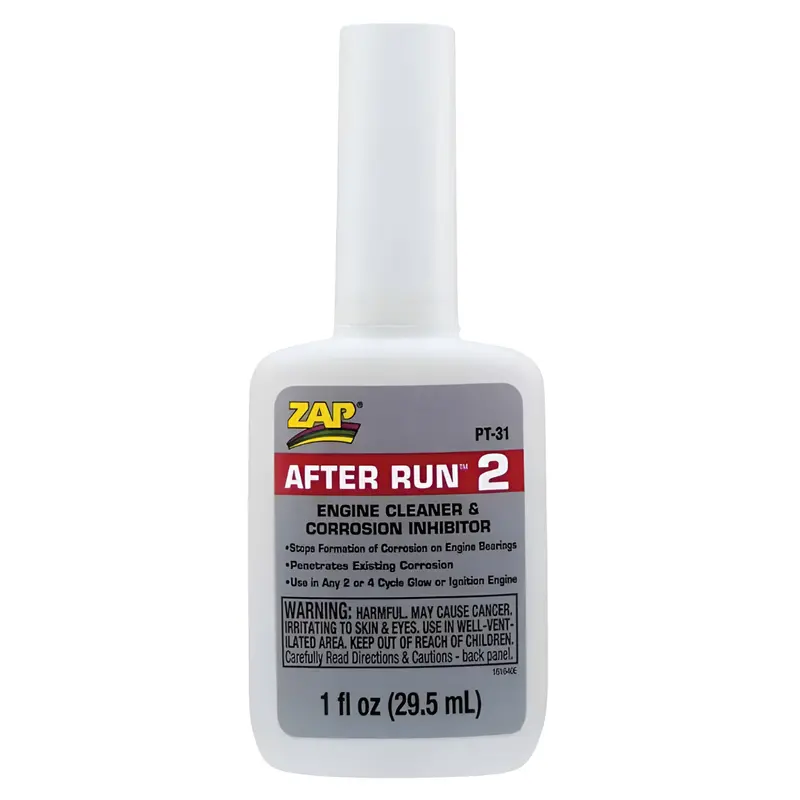 Zap Pt-31 After-Run Engine Oil (1Oz) Pt-31 1