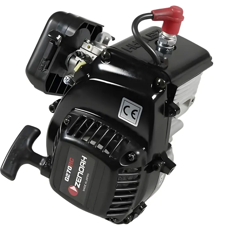 Zenoah G270rc 26Cc 4 Bolt 2 Stroke Engine With Walbro Wt-990 Carburettor X374326111 1