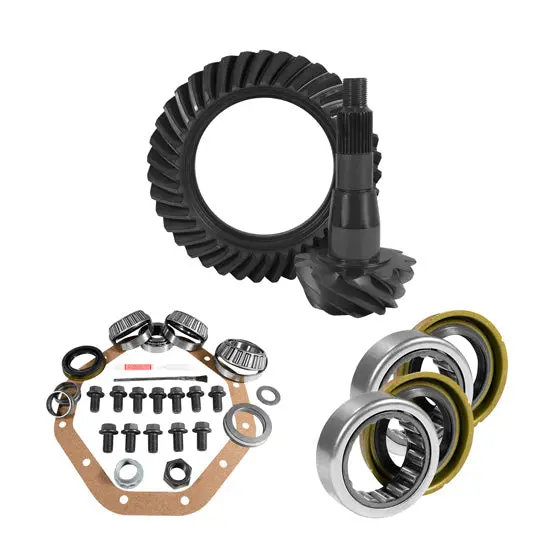 Zf 9.25 Inch Chy 3.55 Rear Ring And Pinion Install Kit Axle Bearings And Seal - 1
