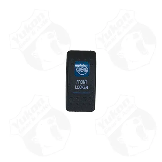 Zip Locker Front Switch Cover - 1