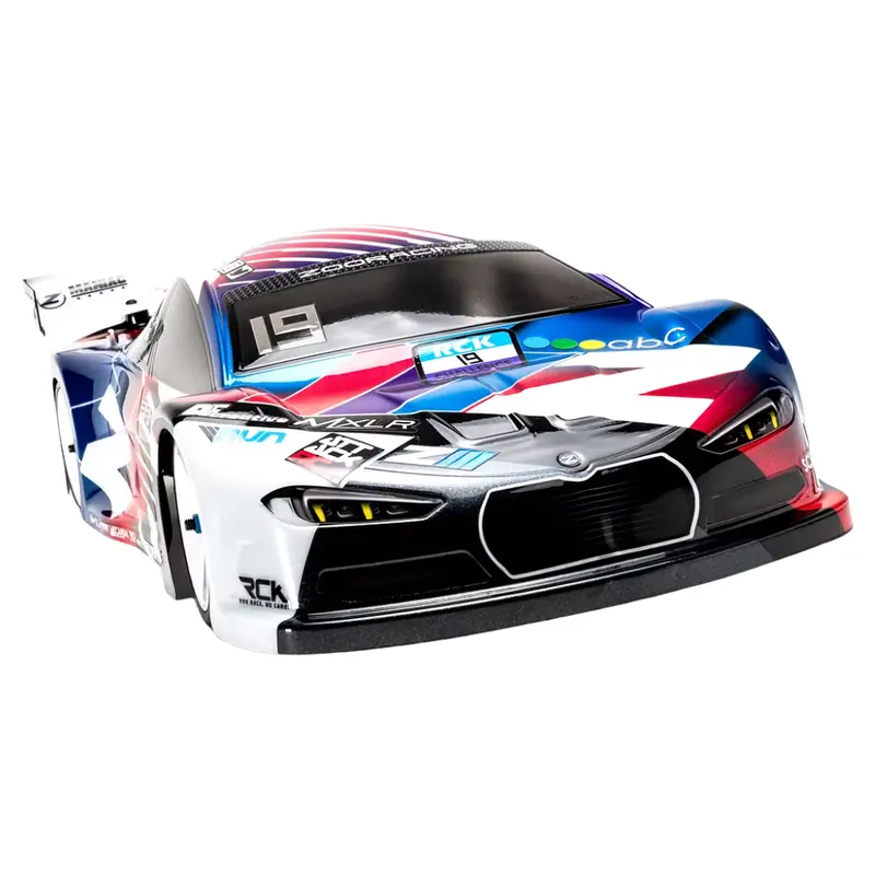 Zooracing Panterra 190Mm Touring Car Body Zoolite 0.7Mm Clear Zr-0019-07 1