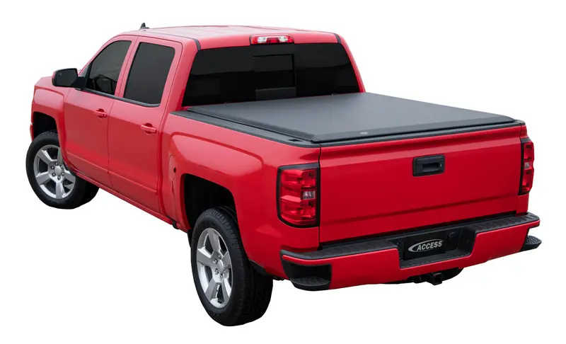 Access 12189 Original Roll-Up Truck Bed Cover – Split Rail Design For Easy Access 1
