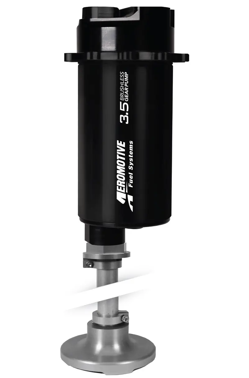 Aeromotive 18374 Universal Brushless In-Tank Fuel Pump – 3.5 Gpm, Spur Gear Drive 1