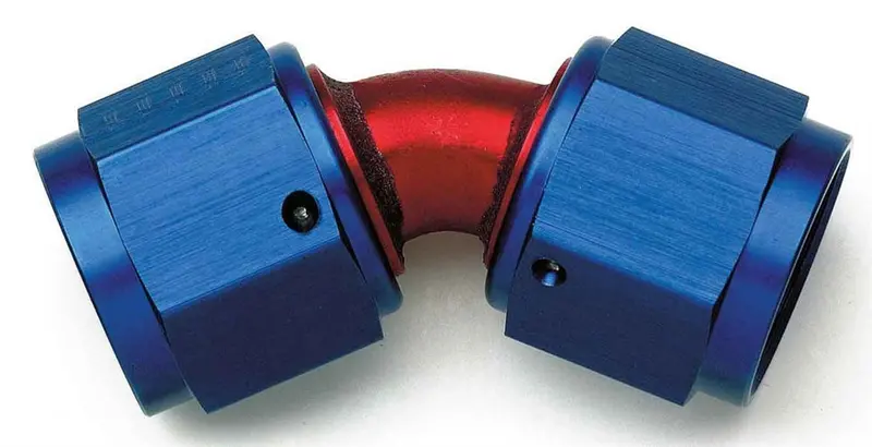 Aeroquip Fcm2972 Swivel Female Flare Fitting, #8 Sae, 45-Degree Angle 1