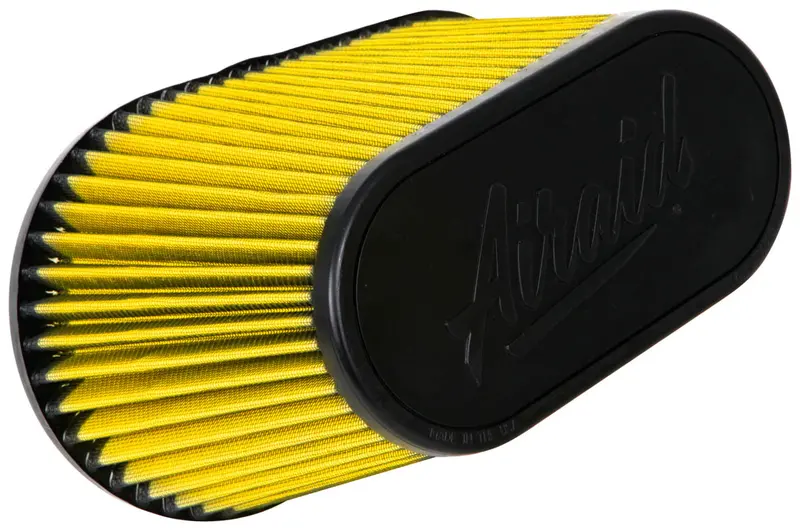 Airaid 724-128 Universal High-Flow Air Filter – Reusable Washable Design For Multiple Vehicle Applications 1