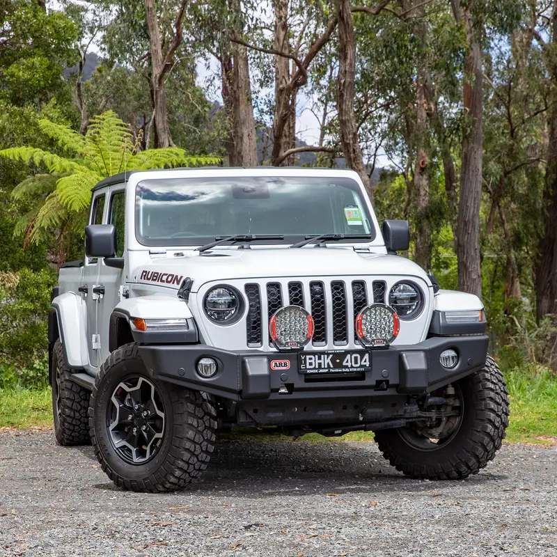 Arb 3950240 Front Winch Bumper – Oem Safety Feature Compatible, Steel Construction 1
