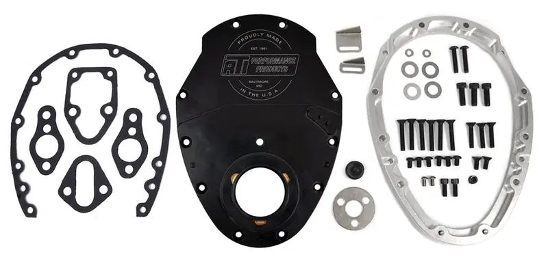 Ati Performance 925502 Small-Block Chevy Torque Converter With Big-Block Snout 1