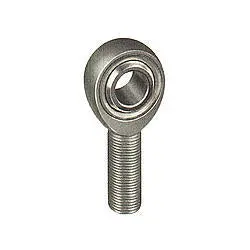 Aurora Ab-10 Left-Hand Thread Male Rod End – 5/8"-18 Lh, Molybdenum Disulfide Coated 1