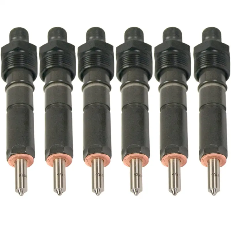 Bd Diesel 1040175 Injector Kit – +40Hp Upgrade For 1991–1993 Dodge 5.9L 6Bta Intercooled Engines 1