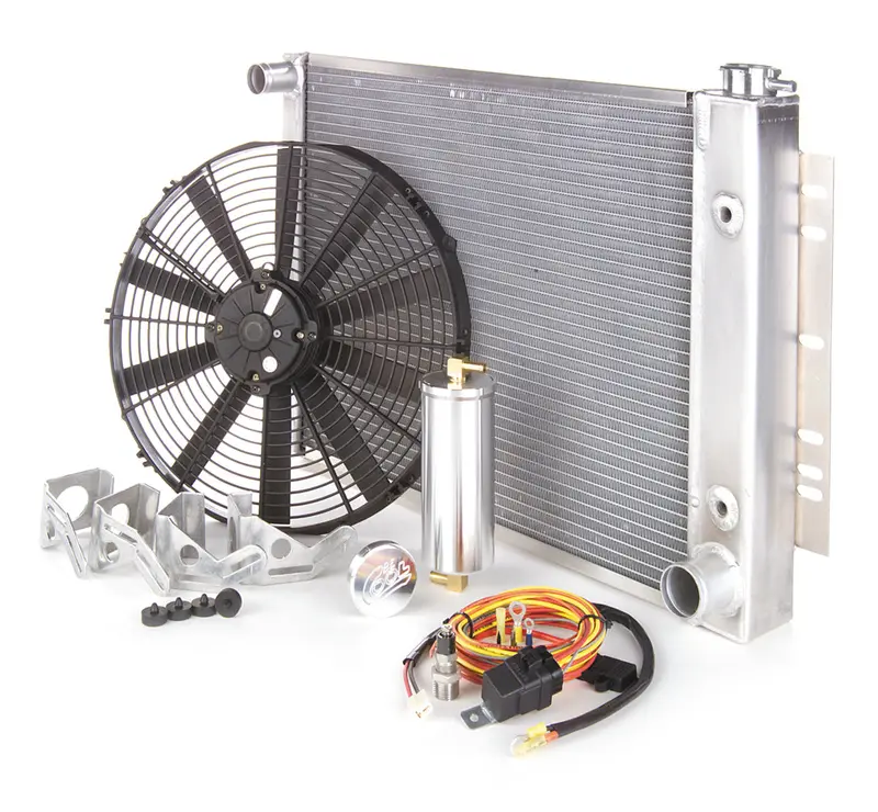 Be Cool Radiator Module – Factory-Fit Replacement For 1970–1986 Jeep Cj/Scrambler W/Auto Trans 1
