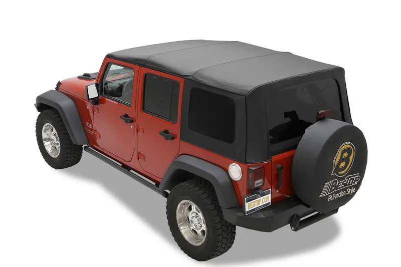 Bestop Replace-A-Top Soft Top Kit – Compatible With Original Equipment Manufacturer Hardware 1