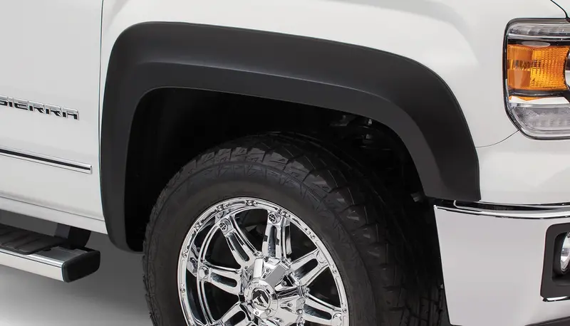 Bushwacker 40099-02 Extend-A-Fender Flare Kit For Aggressive Stance 1