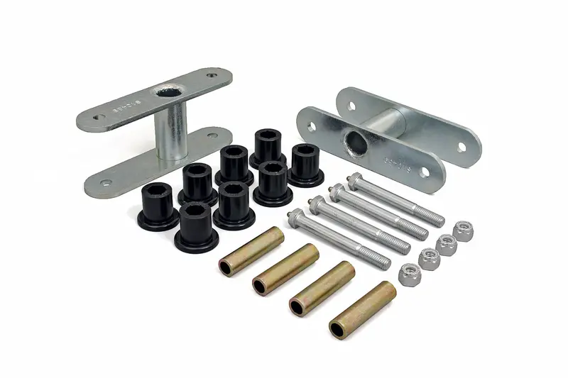 Daystar 1.5-Inch Front Shackle Lift Kit – Designed For Jeep Cj Models 1