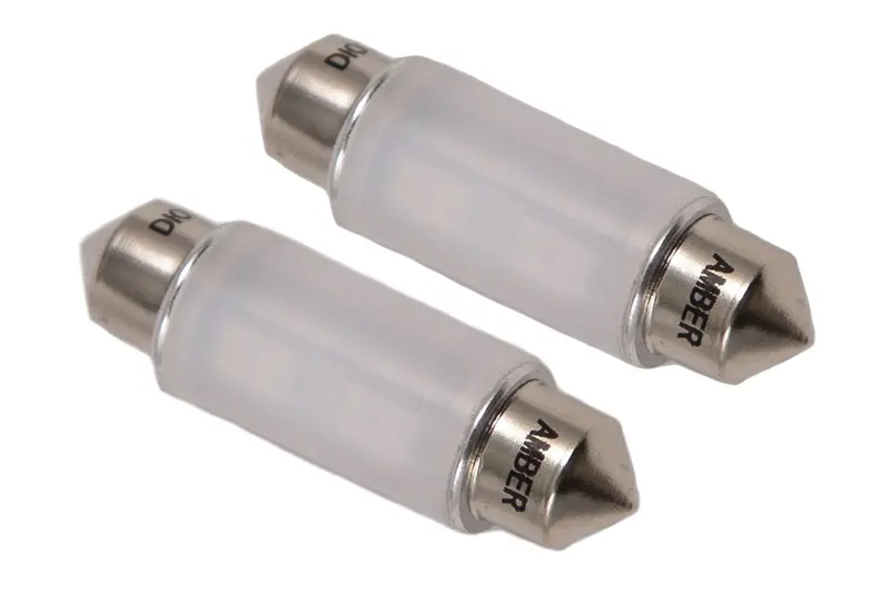 Diode Dynamics Hp6 Led Bulbs – 39Mm Cool White Replacement Pair For Interior And Exterior Use 1