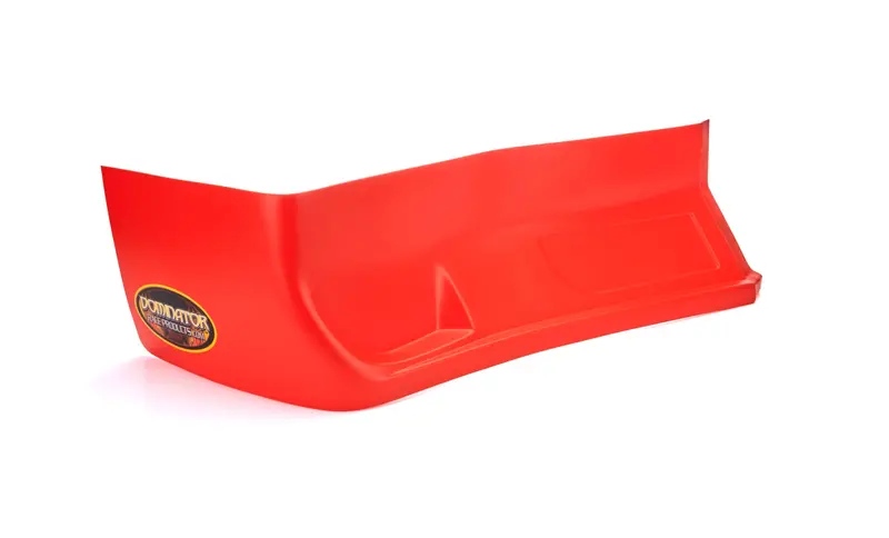Dominator Race Products 327-R-Or Camaro Nose Bottom – Orange Finish For 1981 Z28 Replication 1