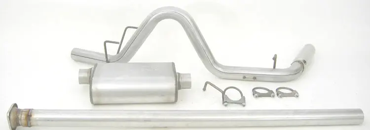 Dynomax Stainless Steel Cat-Back Exhaust System – Fits 2005–2014 Toyota Tacoma 4.0L V6 1