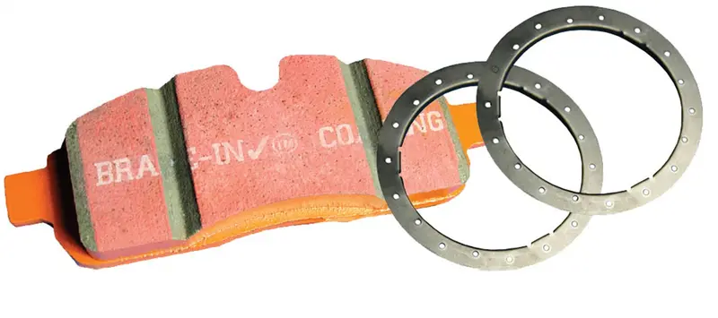 Ebc Brakes Ed93000 Extra-Duty Brake Pads For Trucks And Suvs 1