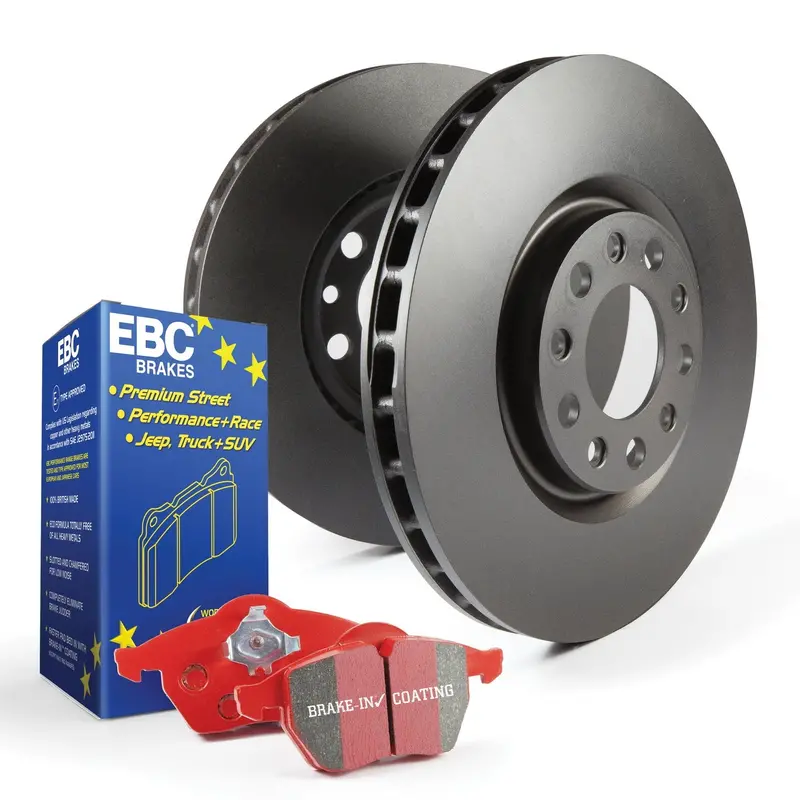 Ebc Brakes S12Kr1132 Redstuff Pad And Rk Rotor Kit – Track-Ready Brake Combination 1