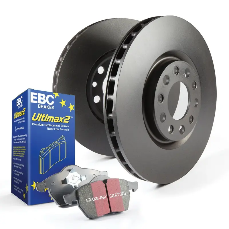 Ebc Brakes S1Kf1874 S1 Kits Ultimax 2 And Rk Directional Rotors 1