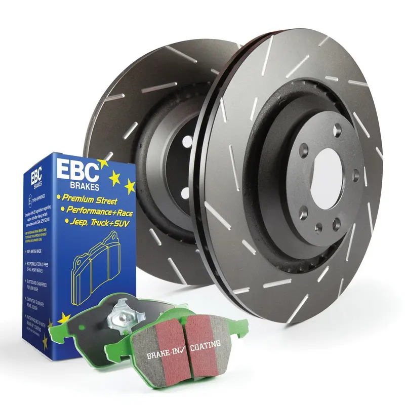 Ebc Brakes S2Kf1350 S2 Kits Greenstuff 2000 And Usr Rotors 1