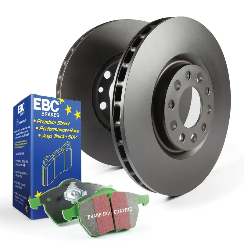 Ebc Greenstuff Brake Kit – Performance Pads And Rk Rotors For Suvs And Light Trucks 1