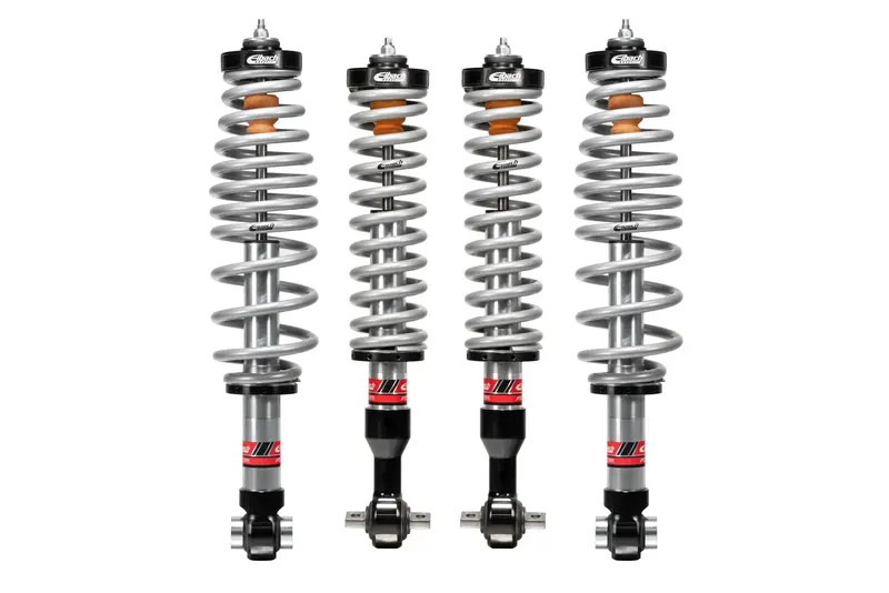 Eibach Pro-Truck Stage 2 Coilover Kit – Front And Rear Adjustable Suspension 1