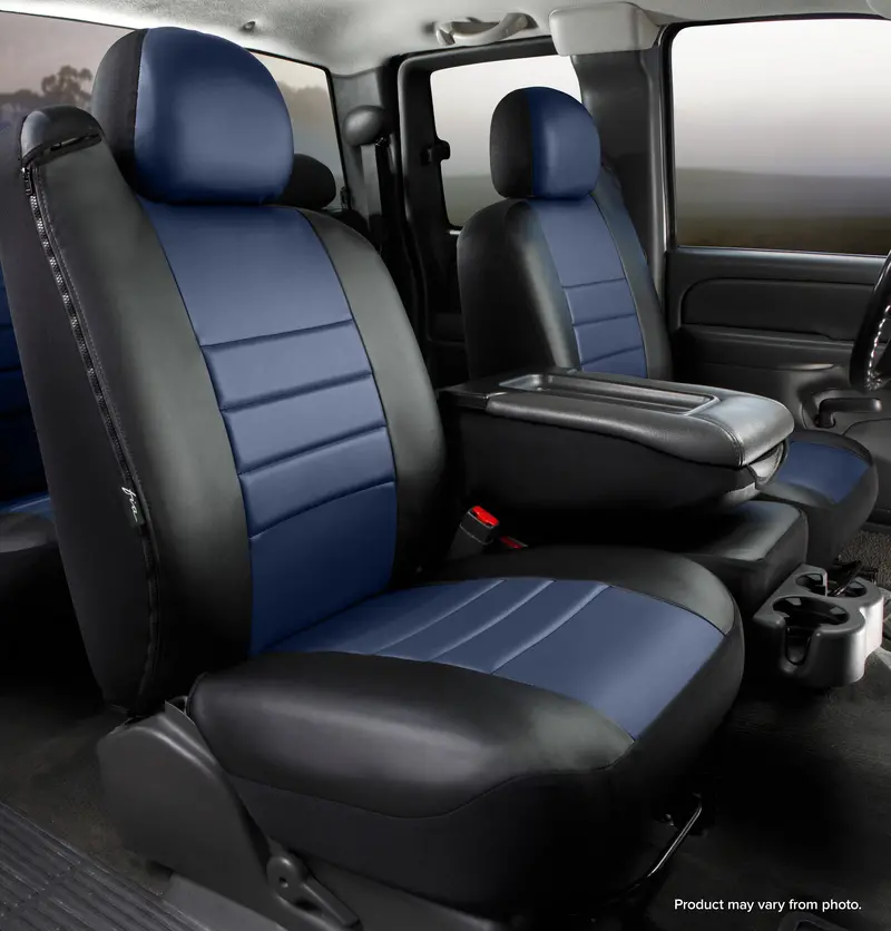 Fia Blue Leatherlite Custom Seat Covers – Premium Fit And Comfort For Daily And Track Use 1