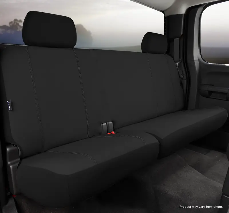 Fia Sp82-67 Black Custom Seat Protector™ Cover 1