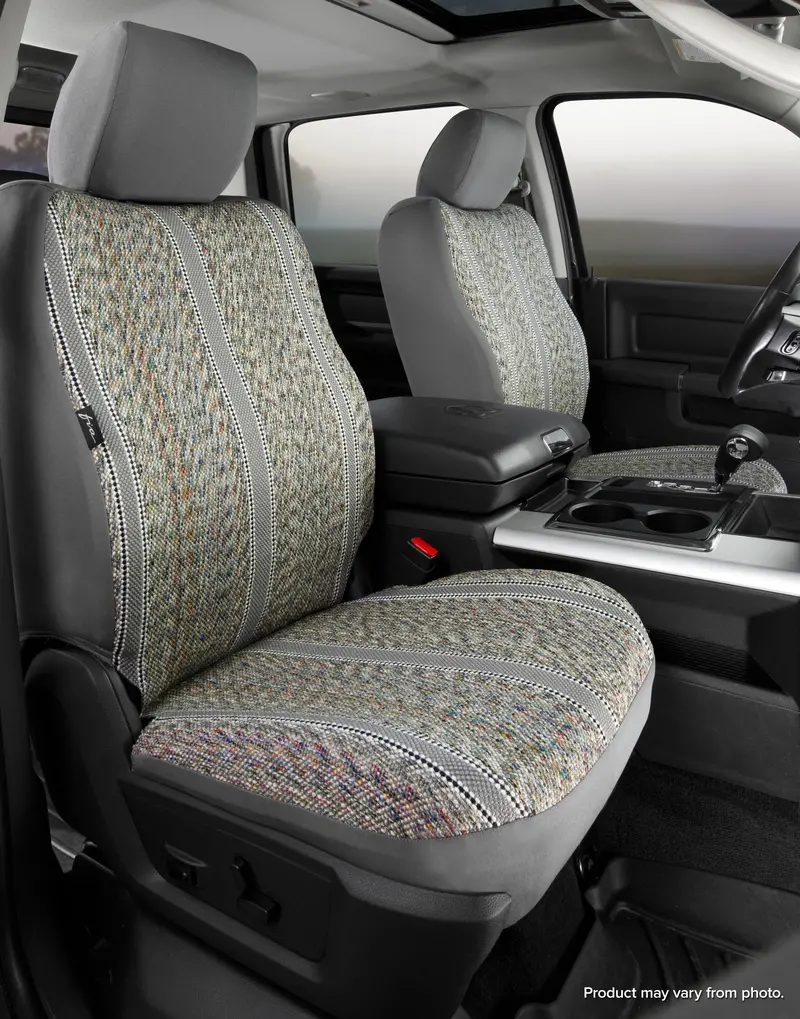 Fia Tr48-35 Gray Custom Seat Covers For Jeep Wrangler 1