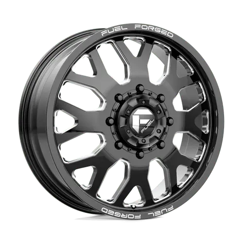 Fuel Mono De1922201745 D19 22X12 8X170 Gl-Blk-Mil -50Mm 1