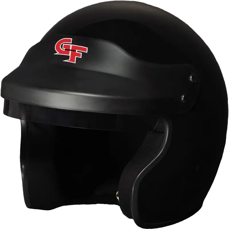 G-Force Gf1 Open-Face Motorcycle Helmet – X-Large Black, Sa2020 Certified 1