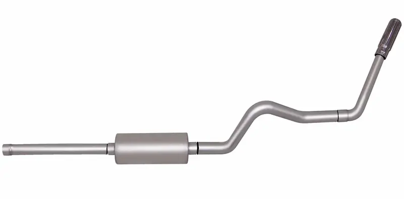 Gibson 316578 Aluminized Cat-Back Single Exhaust System 1