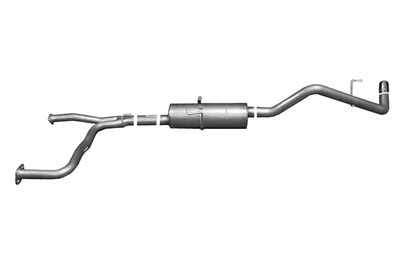 Gibson Performance 612211 Stainless Steel Cat-Back Exhaust System – Single Exit Design 1