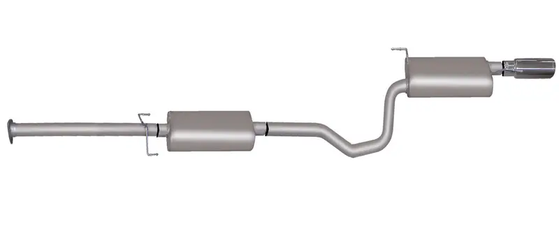 Gibson Performance Exhaust 614000 Cat-Back Single Exhaust System; Stainless 1