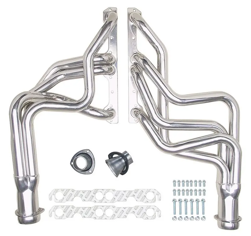 Hedman Small-Block Chevy Passenger-Side Header – Fits 1971–1986 Models 1