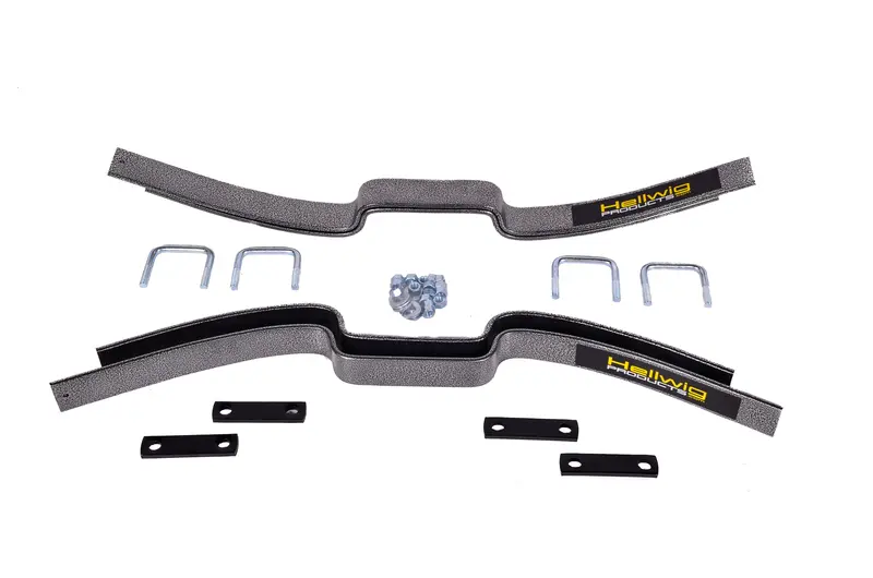 Hellwig 9703 Adjustable Helper Spring Kit – Enhances Load-Leveling And Ride Stability 1